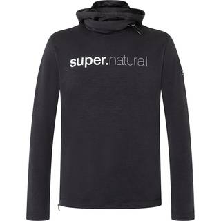 super.natural Alpine Hooded II Hoodie Herrer størrelse XXL farve grå/sort