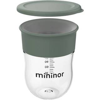 Mininor Drikkekop Baby Pilegrøn - 220 ml.