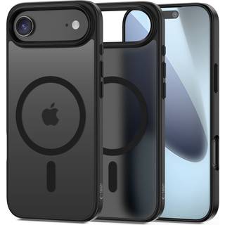 iPhone Air Tech-Protect Magmat Cover - MagSafe Kompatibel - Mat Sort