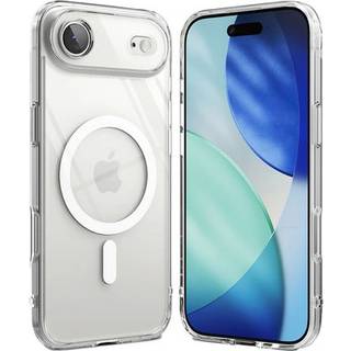 iPhone Air Ringke Fusion Magnetic Hybrid Cover - Gennemsigtig