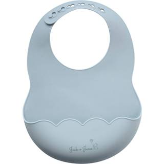 Jack o Juno Poppy Hagesmæk Lyseblå - Børneservice Silikone Pale Blue - D425PB-O