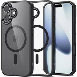 iPhone 17 Tech-Protect Magmat Cover - MagSafe Kompatibel - Sort / Klar