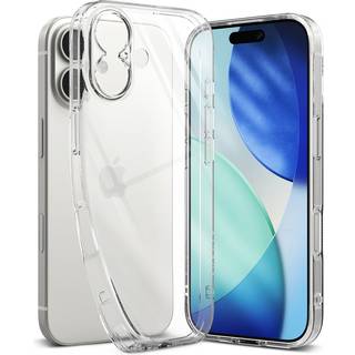 iPhone 17 Ringke Air Ultra-Thin TPU Cover - Klar