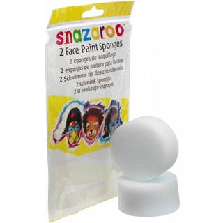 Makeeup svamp til ansigtsmaling 2 stk - Snazaroo