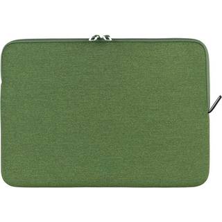 Tucano Second Skin Neopren 15.6" (38 x 25 cm) Computer Sleeve - Melange - Grøn