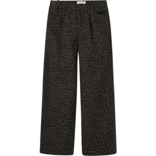 NAME IT Twill Wide Bukser Bella Leo Mockingbird Leo