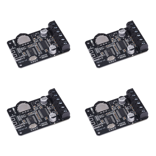 20W stereo Bluetooth-effektforstærkerkort med høj effekt uden skal