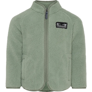 Didriksons Kids' Gibbs Full Zip 2 Light Moss, 130