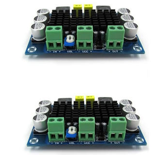 XH-M542 12-26V 100W TPA3116DA monokanal digitalt strømforsyningslydkort