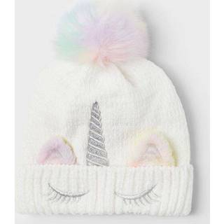 NAME IT Enhjørning Strik Hue Metea Snow White