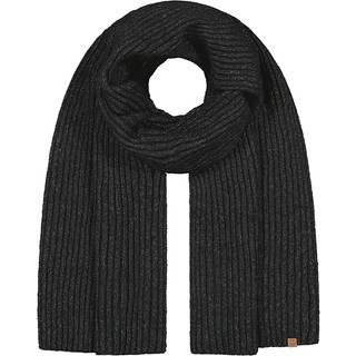 Barts Wyoni Scarf Halstørklæde Herrer størrelse One Size farve sort