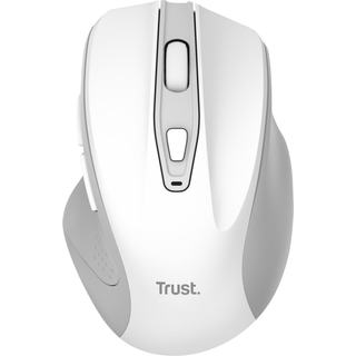 Trust Nito Silent trådløs mus (hvid)