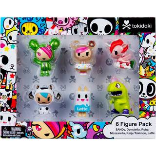 Tokidoki Mystery Figursæt 6-pak