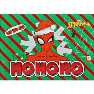 SpiderMan julekalender med hobbyudstyr