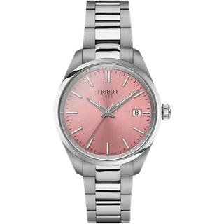 Tissot T150.210.11.331.00 Damenuhr PR 100 34 mm Rosafarben