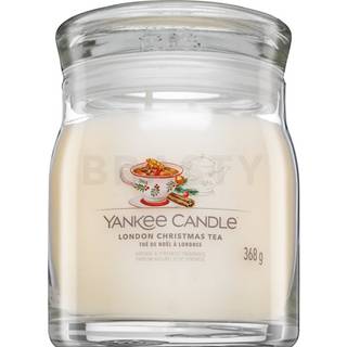 Yankee Candle Signature Medium Jar London Christmas Tea 368g