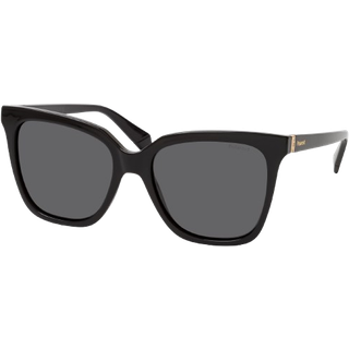 Polaroid Kvinde PLD 4155/S/X 807/M9 Solbriller Plast Sort Grå Firkantet Polariseret