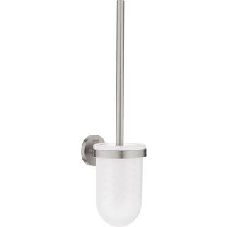 Grohe QuickFix Start Toiletbørste med holder i supersteel