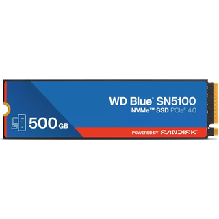 Sandisk Wd Blue Sn5100 500gb M.2 Pcie 4.0