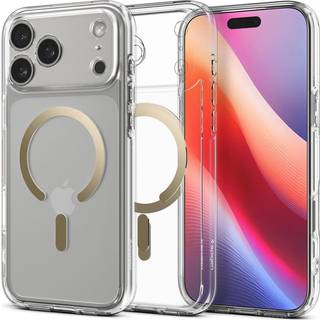 Spigen Ultra Hybrid MagSafe - clear gold - iPhone 17 Pro
