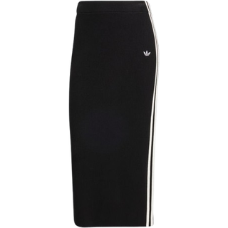 Adicolor Knit 3-Stripes nederdel - Black - XS