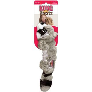 KONG Toy Scrunch Knots Raccoon S/M 9x22cm