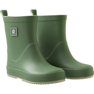 Reima Kids' Barefoot Rain Boots Ankka Green Clay, 33
