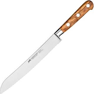 Ideal Provence Brødkniv fra Lion Sabatier - Rustfrit stål/oliventræ