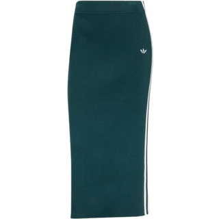 Adicolor Knit 3-Stripes nederdel - Aurora Ink - 2XS