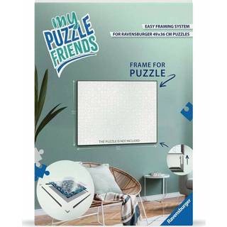 Ravensburger puslespilram - 500p