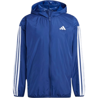 Essentials 3-Stripes windbreaker - Dark Blue / White - XS