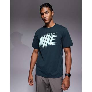 Nike Hyverse Dri-FIT UV-træningstrøje til mænd - grøn - XXL