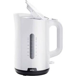 Braun WK1100 elkedel, 2200W, hvid - 1,7 liter