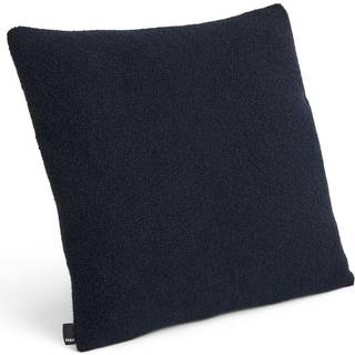 HAY Texture Cushion Blue Black