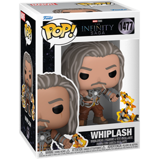 Marvel Cinematic Universe Arc POP! Movies Vinyl Figure IM2 Whiplash 9 cm