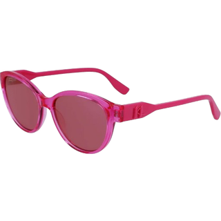 Karl Lagerfeld Kvinde KL6099S 525 Solbriller Plast Rosa Rosa Pantos Normal