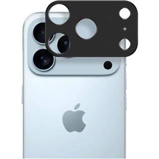 iPhone 17 Pro Tech-Protect Camalloy Fit+ kamerabeskyttelse i aluminium - sort