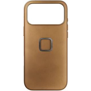 Peak Design Mobile Everyday Magnet Case for Apple iPhone 17 Pro Max Tan iPhone 17 Pro Max