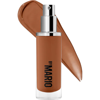 Makeup af Mario Surrealskind Liquid Foundation Liquid Formula Vegan Long -Wearing Coverage Hydrating Natural Finish St?rrelse 30 ml (22C - Medium