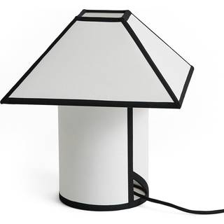 Hay Ava Pyramid Bordlampe 29 Cm - Bordlamper Papir Hvid - AE870-E626-AB77