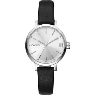 DKNY DK1L038L0015 Damenuhr Soho Glitz Black 30mm 5ATM