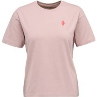 Black Diamond Women's BD Dragon Short Sleeve Tee Pale Mauve, S