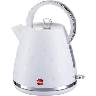 El kedel hvid Eldom C245 SB kapacitet på 1,7 liter