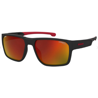 Carrera Ducati Mand CARDUC 029/S OIT/UZ Solbriller Plast Sort Multifarvet Firkantet Flerskikts