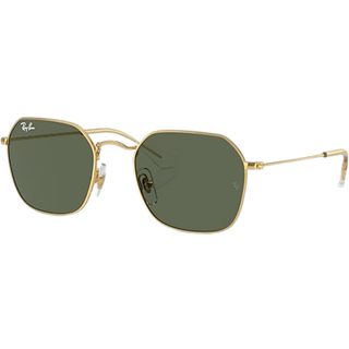 Ray - Ban Børn RJ9594S 223/71 Solbriller Metal Guld Grøn Geometrisk Normal