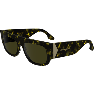 Victoria Beckham VB666S 012 55 Solbriller Kvinder Tortoiseshell - Tortoise - 55mm