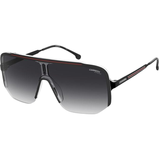Carrera Unisex CARRERA 1060/S OIT/9O Solbriller Plast Sort Grå Firkantet Skygge