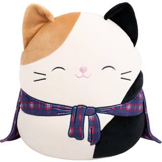 Squishmallows Cam the Cat krammepude - 30 cm