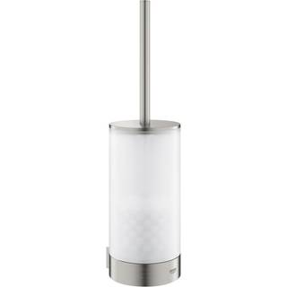 Grohe Selection toiletbørste 383mm holder/skål Supersteel