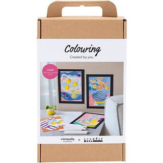 Paint by Numbers, tusser - Stilleben